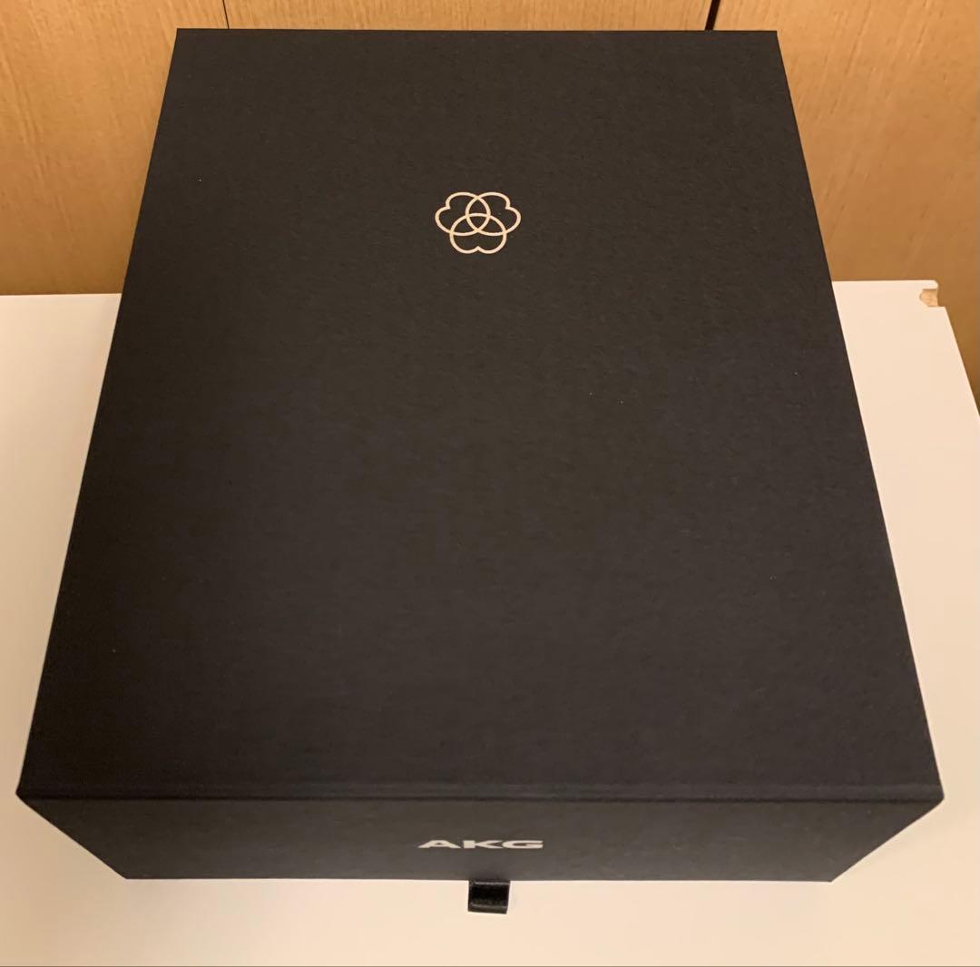 AKG ヘッドホン　スーペリアリファレンス　K812