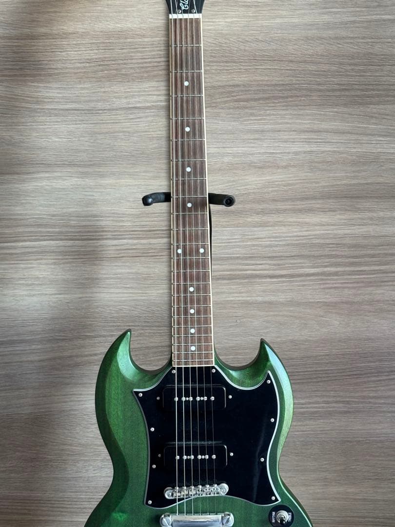 【美品】Epiphone SG Classic Worn P90 エピフォン