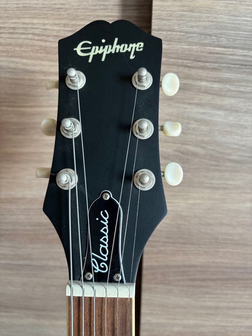 【美品】Epiphone SG Classic Worn P90 エピフォン