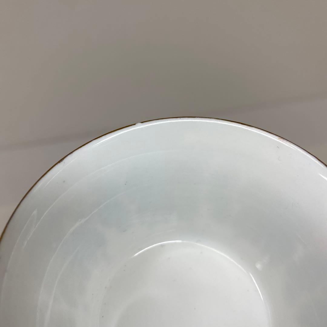 中国清時代　同治年製　粉彩花蝶図蓋茶碗　タルサ　東さ7-0407☆2F