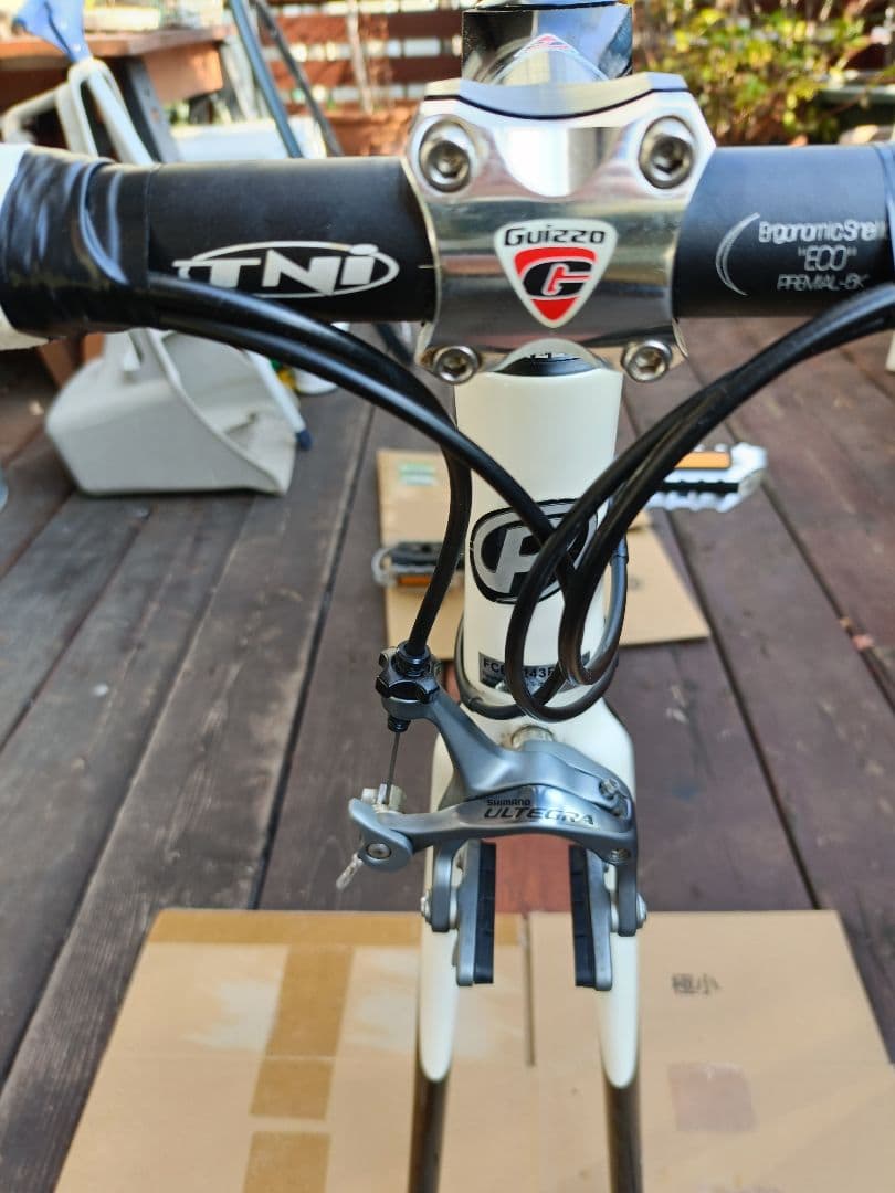 超貴重パナソニック フルカーボンロード カンパニョーロZONDA アルテグラ