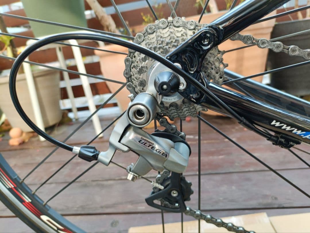 超貴重パナソニック フルカーボンロード カンパニョーロZONDA アルテグラ