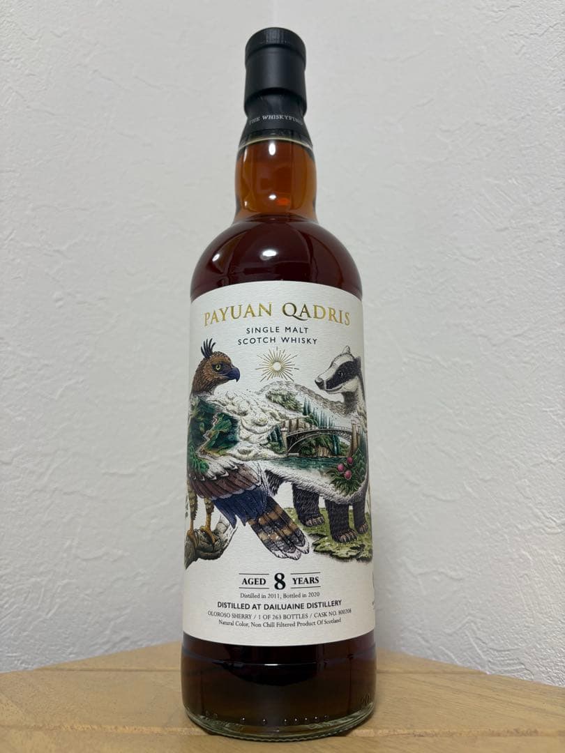 レアアニマルシリーズ　Dailuaine 2011-2020