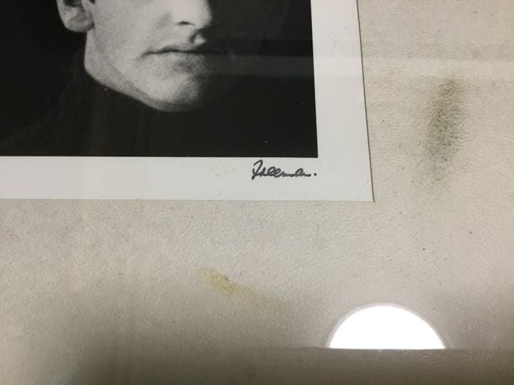 ロバートフリーマン　オリジナル フォトグラフ with the Beatles