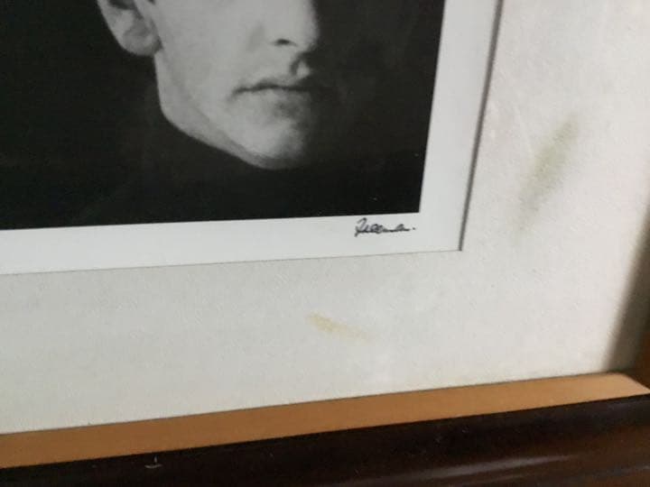 ロバートフリーマン　オリジナル フォトグラフ with the Beatles