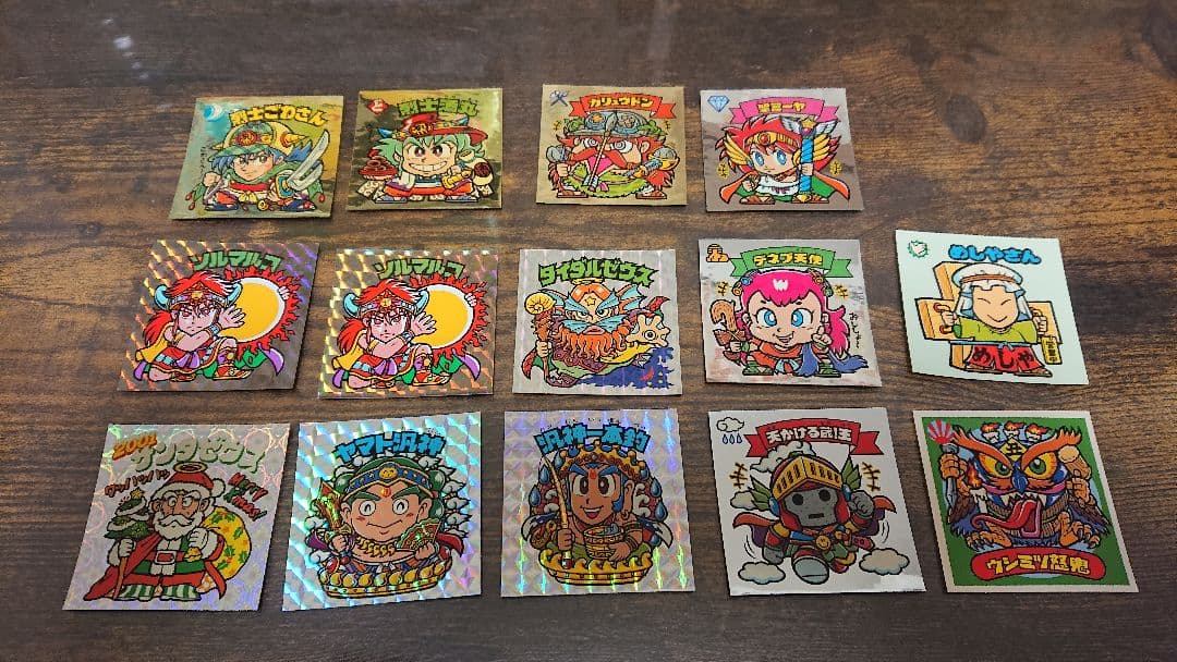 ビックリマンシール 『超元祖』『BM FOREVER』