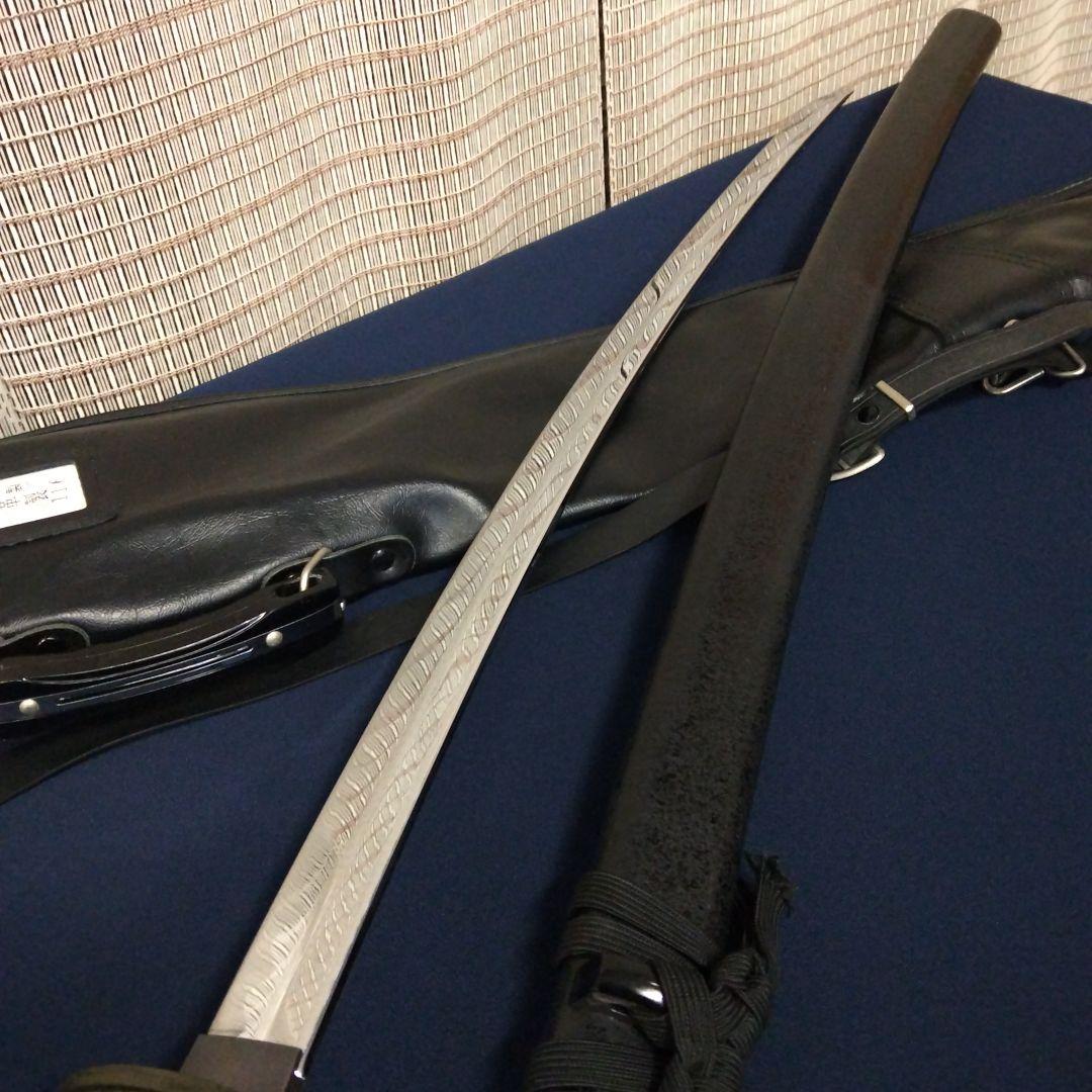 ☆期間限定！【合皮革製袋付き模造刀美品】