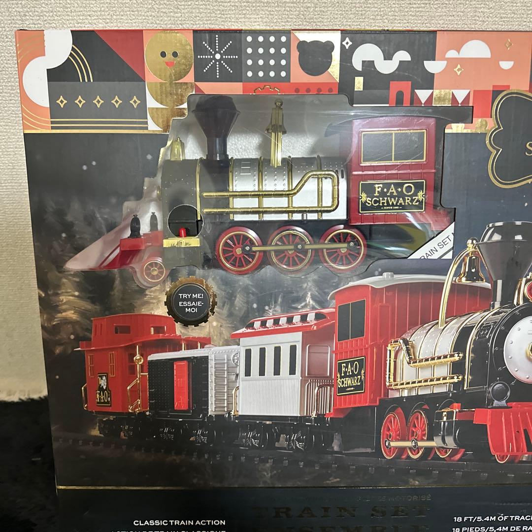 激レア! FAO SAHWARZ 機関車 セット クリスマス 巨大 高級