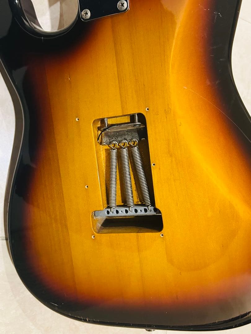 Fender Stratocaster サンバースト Made in Japan