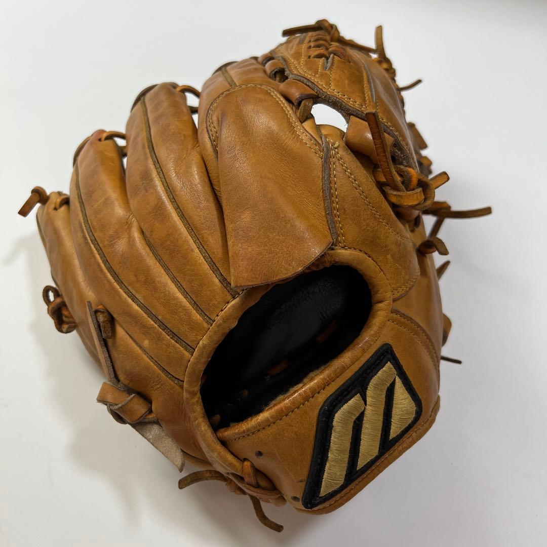 ミズノプロ 硬式 ビッグM ノースヨーロピアンキップ 投手用