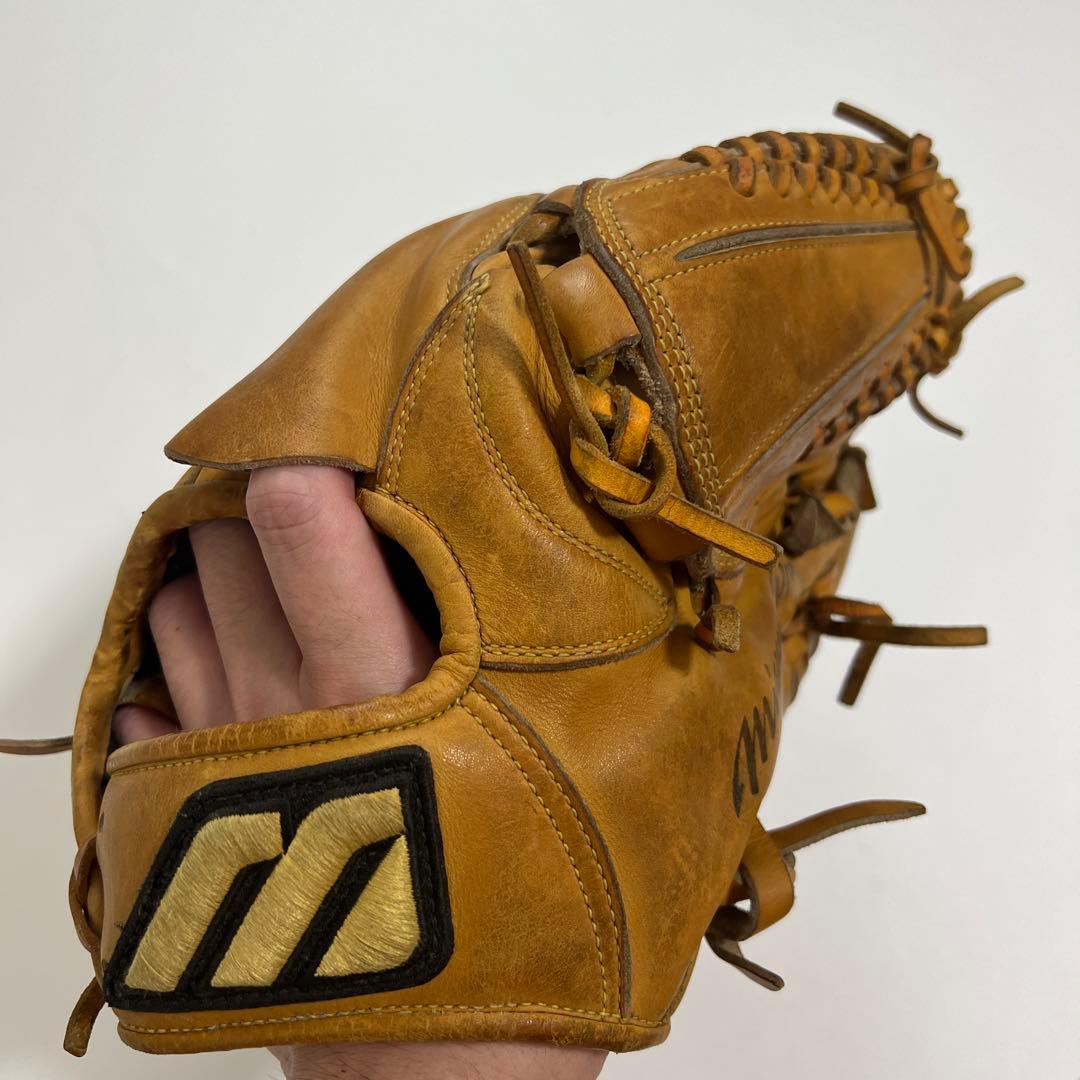 ミズノプロ 硬式 ビッグM ノースヨーロピアンキップ 投手用