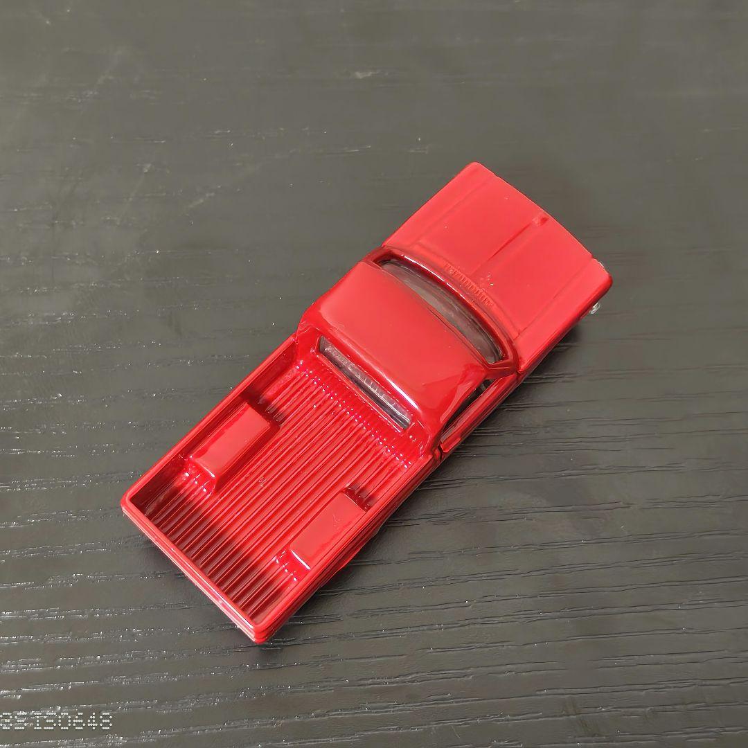 TOMICA　トミカ　ダットサン　トラック　赤色　香港製