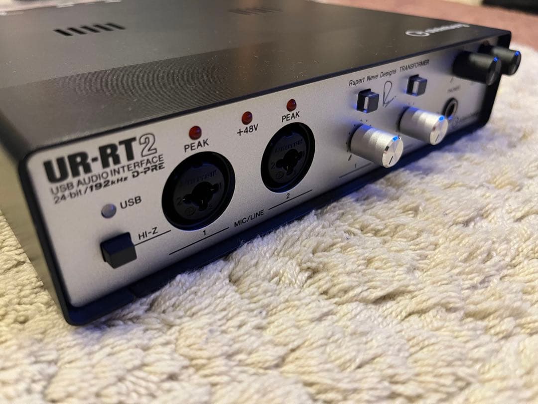 UR-RT2 オーディオインターフェイス Rupert Neve Designs