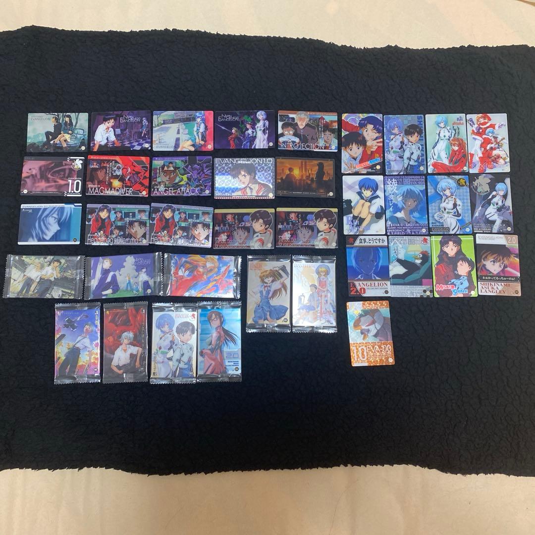 エヴァンゲリオン　カード　37枚　セット　まとめ売り