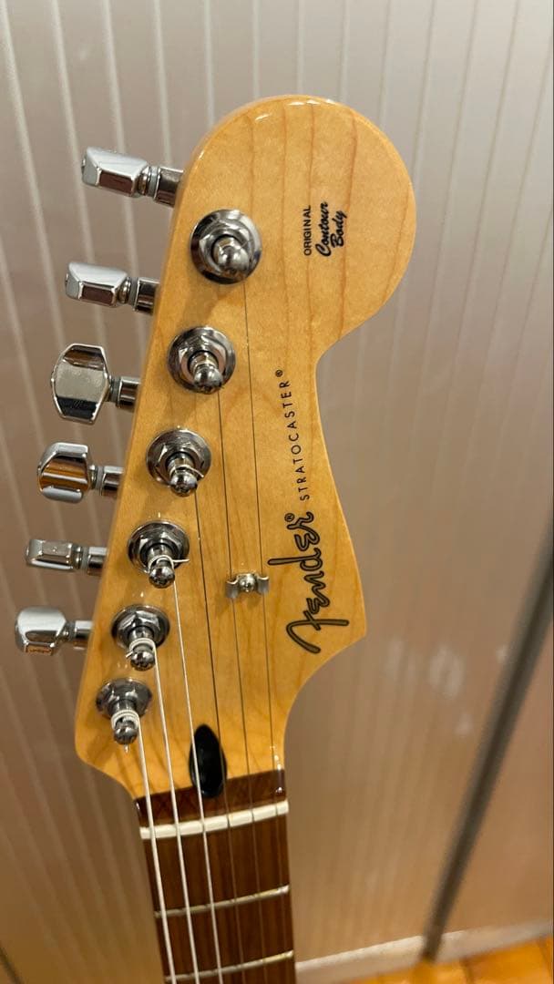 美品Fender Mexico Player Stratocaster 2022