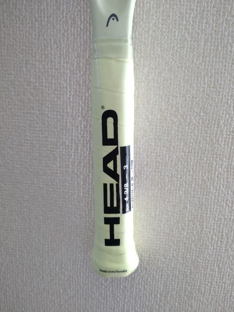 未使用 ヘッド エクストリーム MP グリップ3 スペック測定済