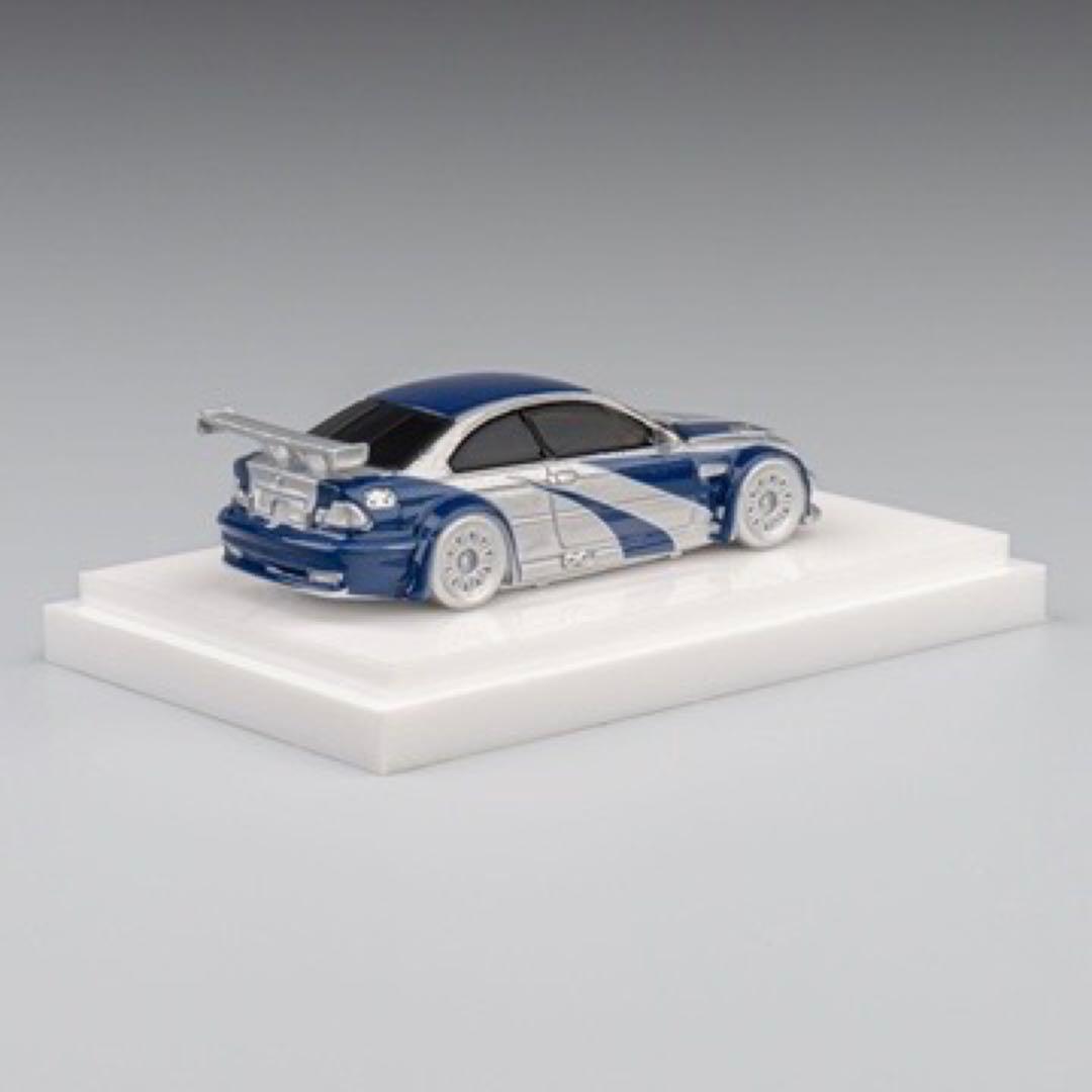 ミニカー DCM 1/87  M3 E46 GTR NFSMW