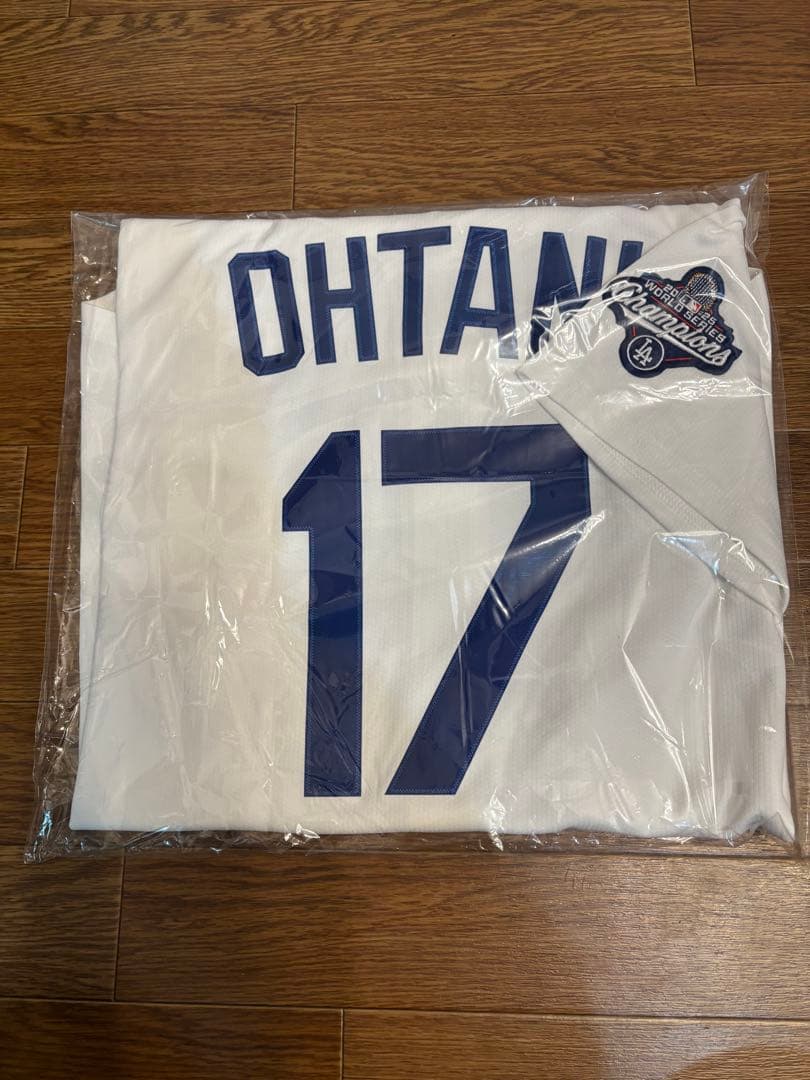 大谷翔平 ドジャースユニフォーム リミテッドジャージ 2025WS優勝パッチ付