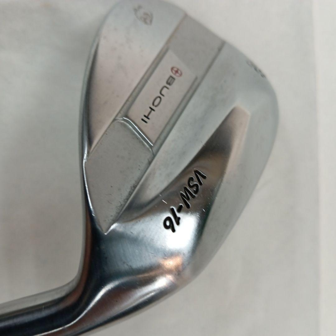 ラウンド未使用　BUCHI VSW-16 モーダスウエッジ１２５シャフト入り