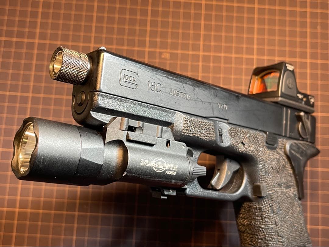 最終値下　NEOXフルコンプリート電動ハンドガン　GLOCK 18C カスタム