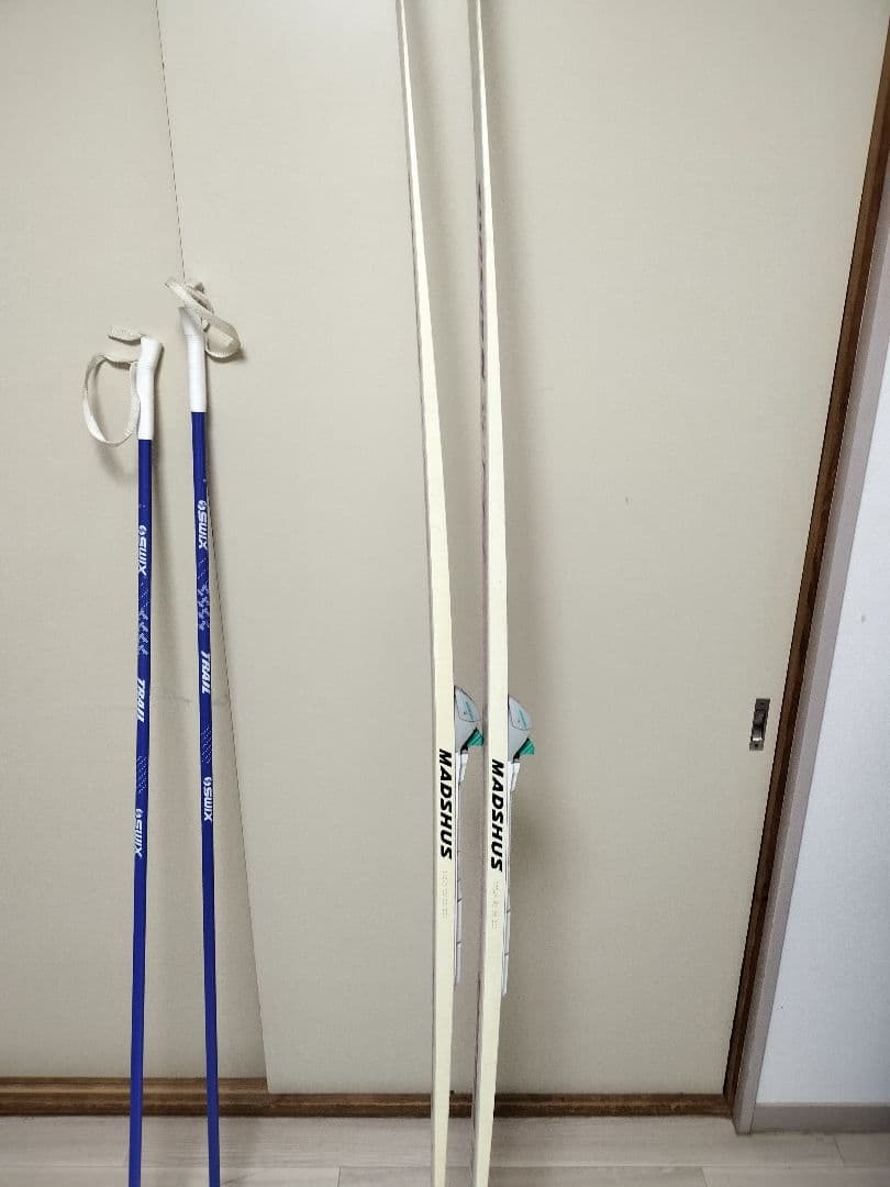 3点セット売り クロスカントリー MADSHUS LT510 205cm