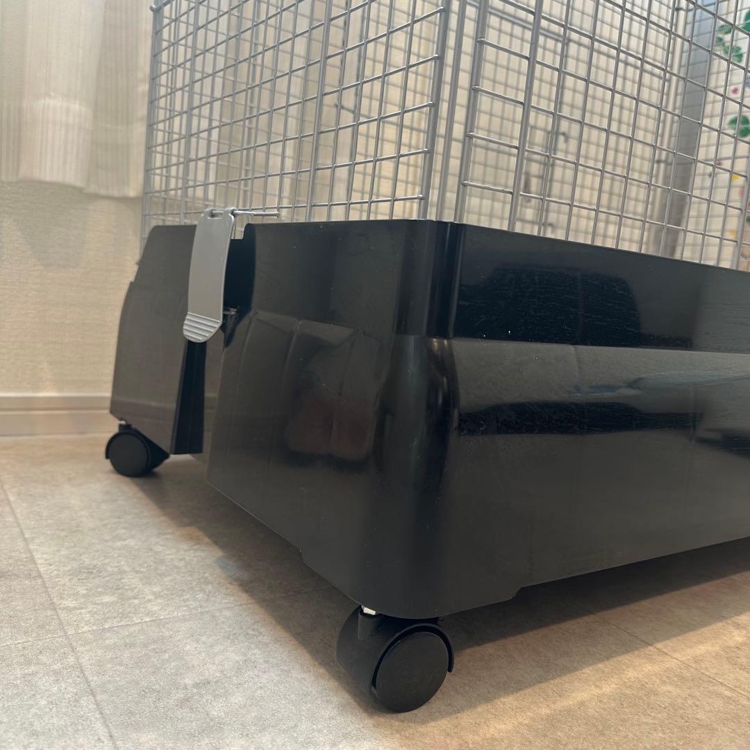 【2/6まで】イージーホーム80 ローメッシュ　樹脂休足フロアー付