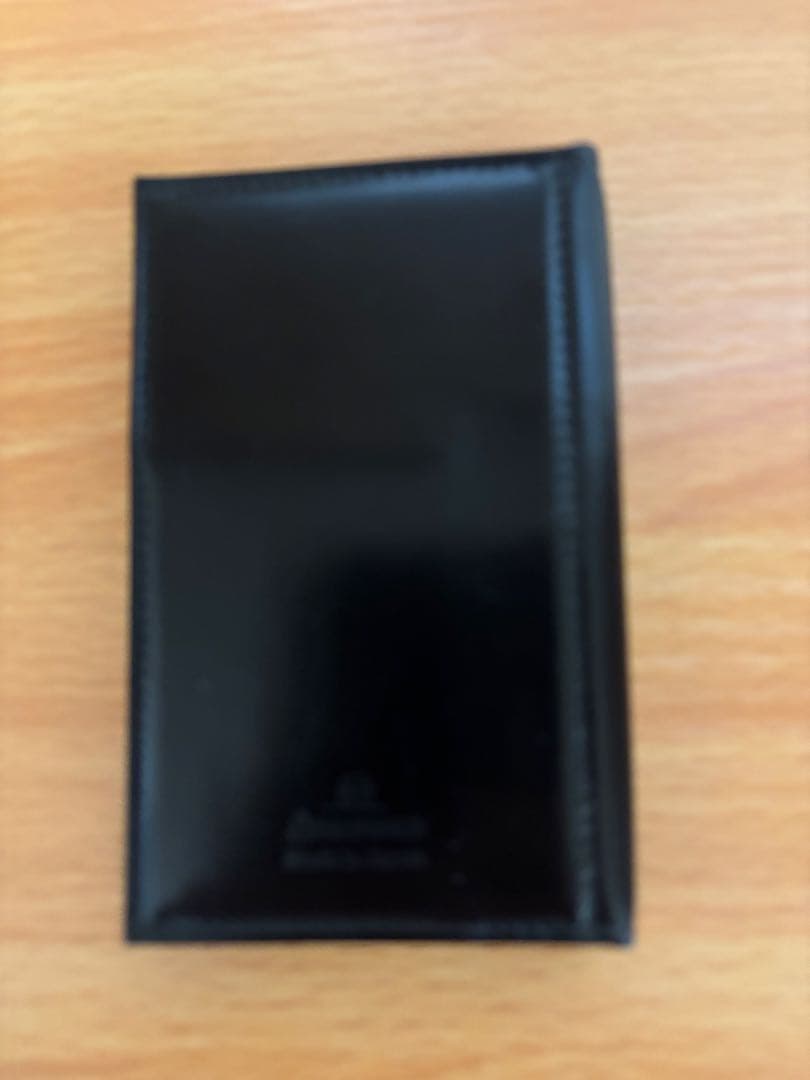 趣味文　アシュフォード　コードパン黒色　M5 手帳