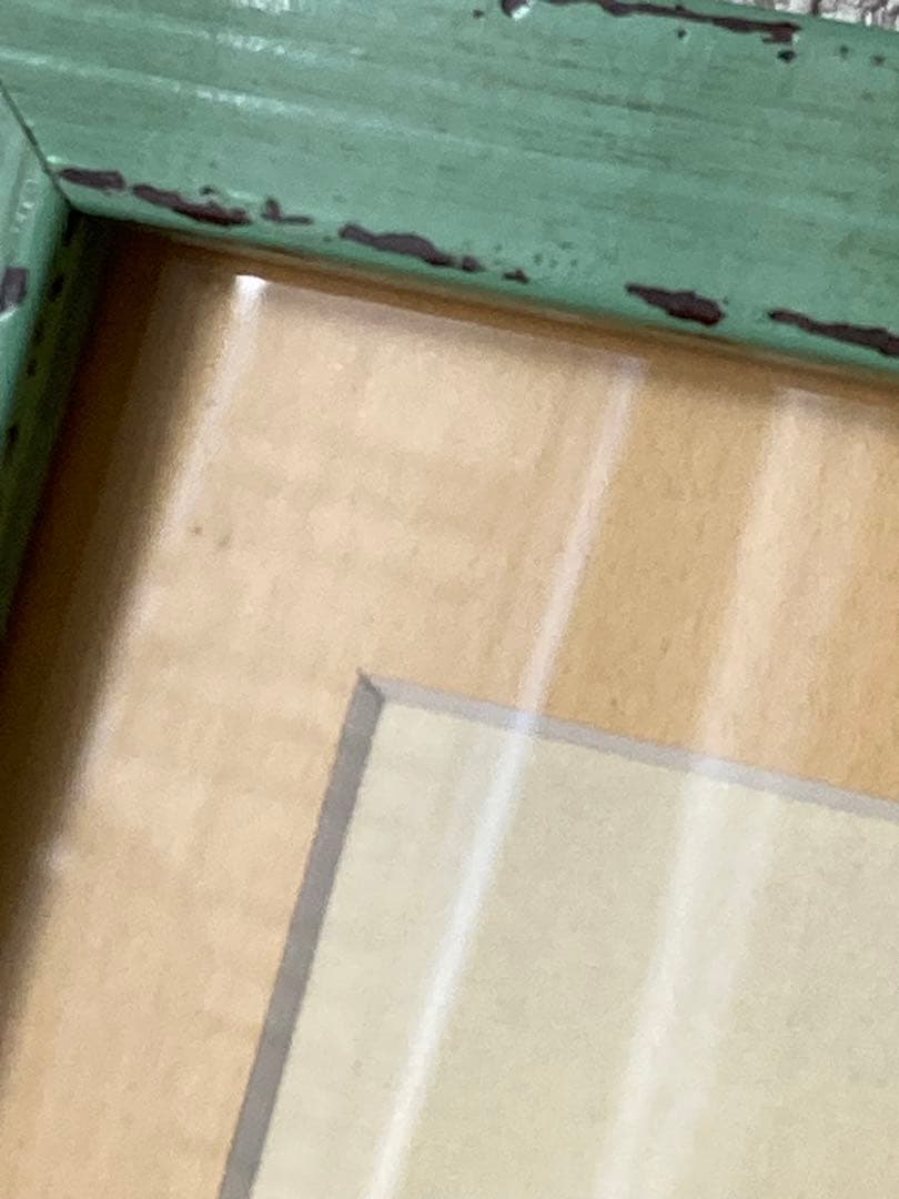 レトロなポスター【額装済】