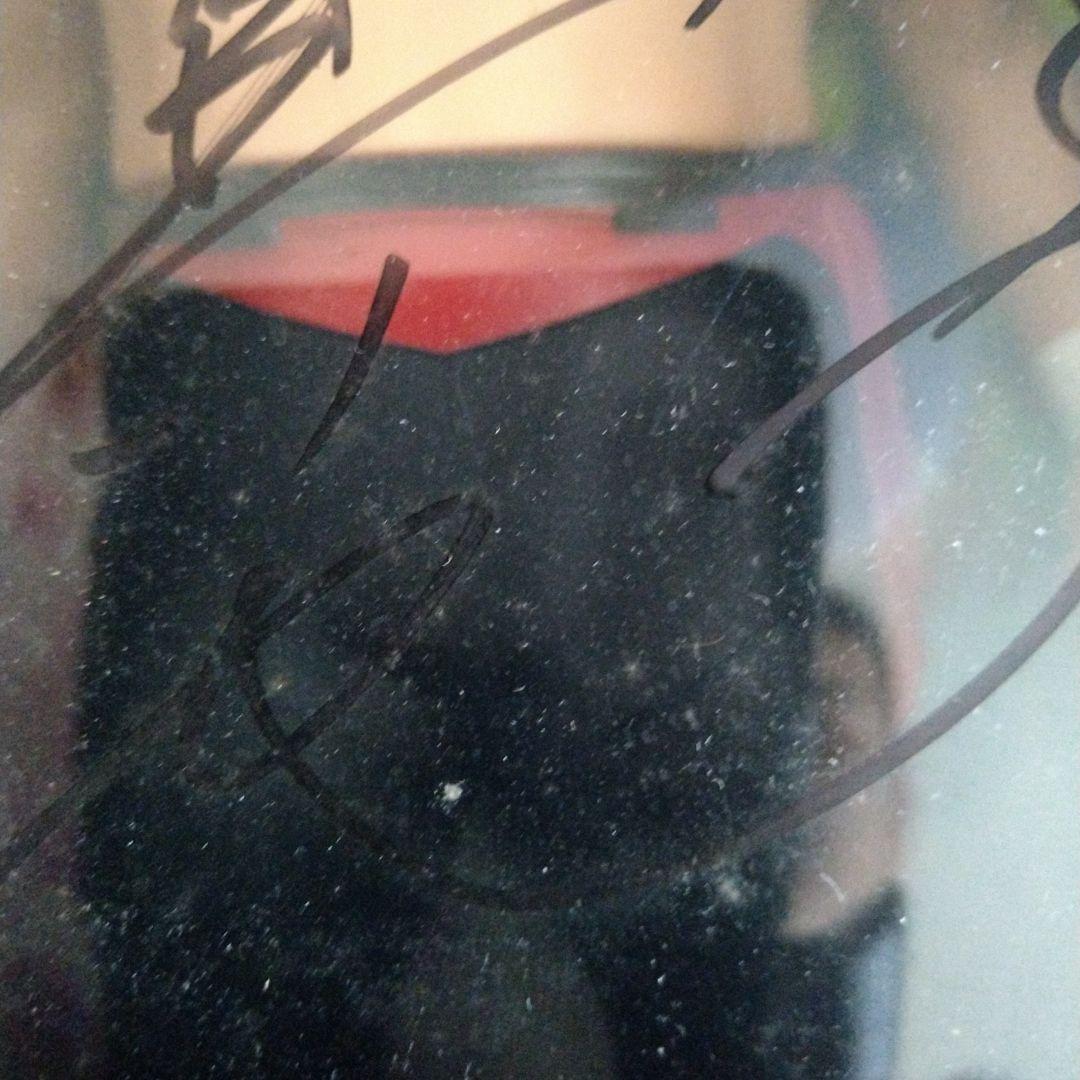 破壊王　橋本真也　直筆サイン入りフィギュア