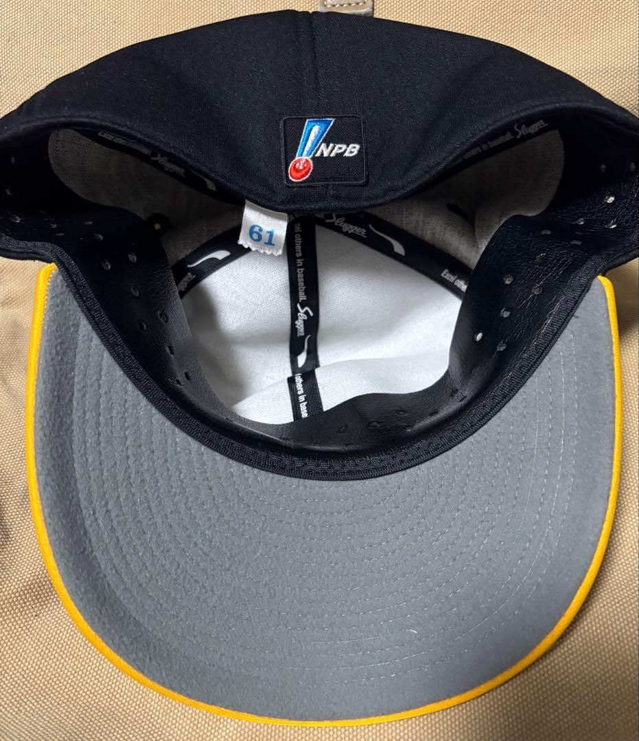 NPB プロ野球 阪神タイガース キャップ 61cm プロコレクション