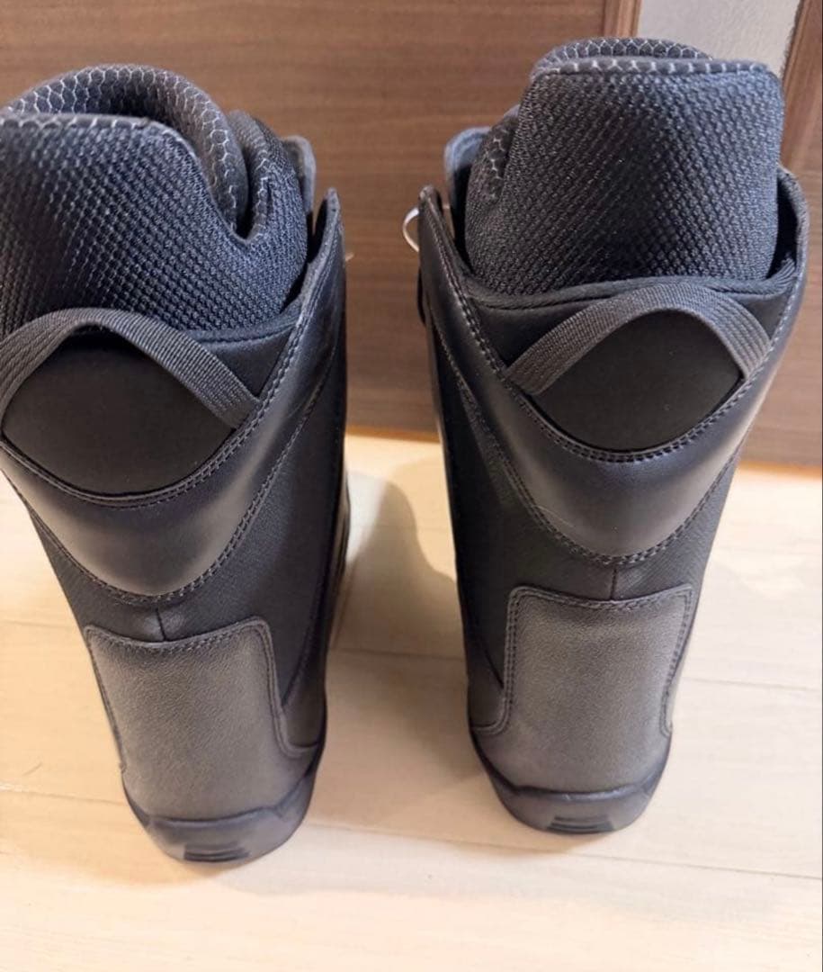 【美品】ZUMA スノーボードブーツ ブラック 28.0cm｜2回使用のみ