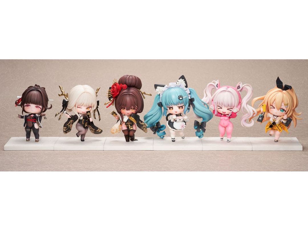 【新品未開封】NIKKE デフォルメフィギュア　コンプリートBOX　ホビーサクラ