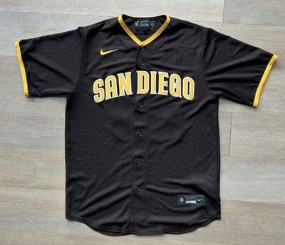 タティスJr.○ユニフォーム　Mサイズ　パドレス