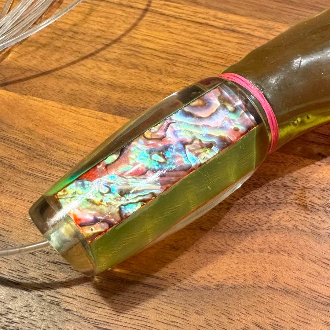 カジキ トローリング フェニックスルアー ８号サイズ ツナフック付き④