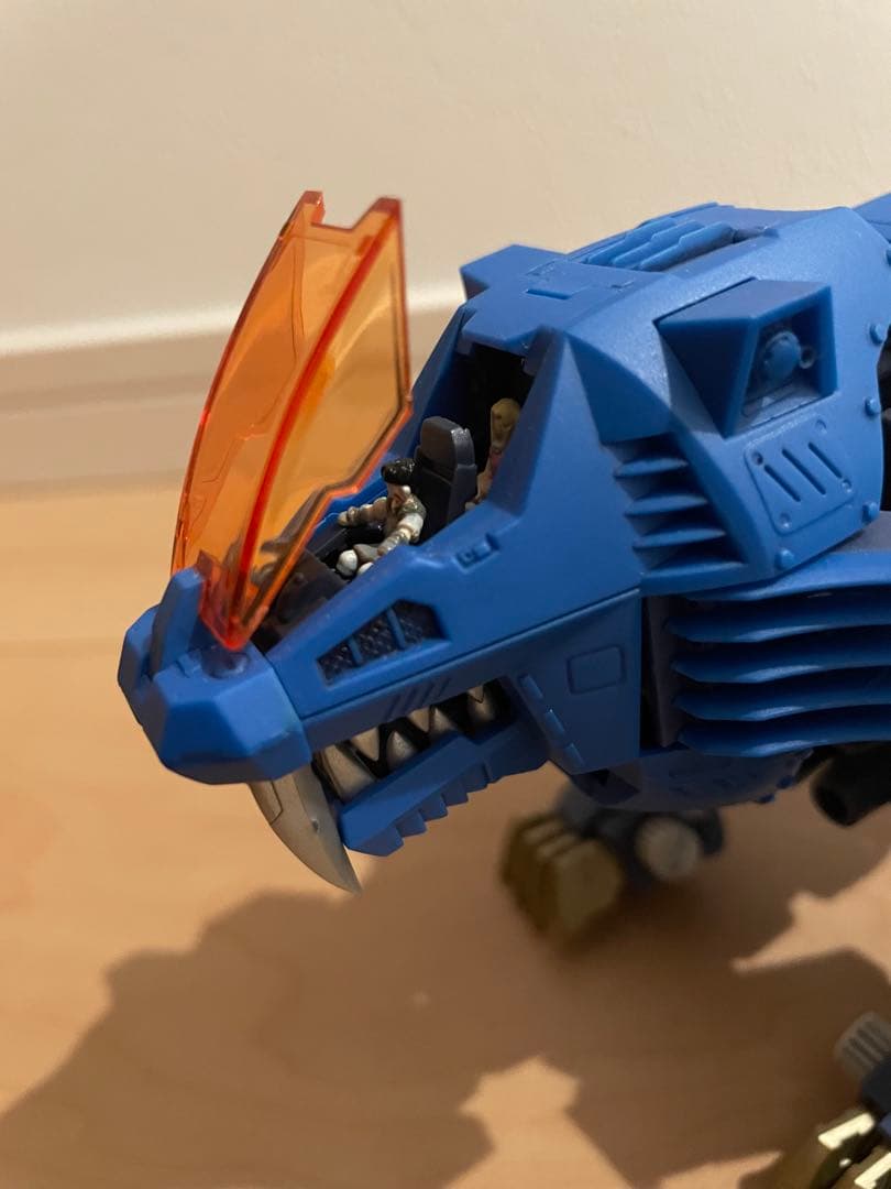 HMM シールドライガー コマンドウルフ