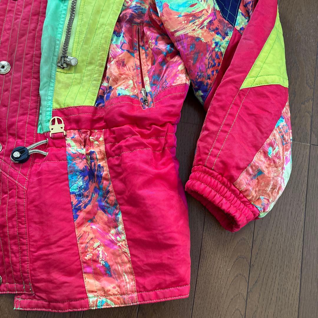 Goldwin スキーウェア カラフル上下