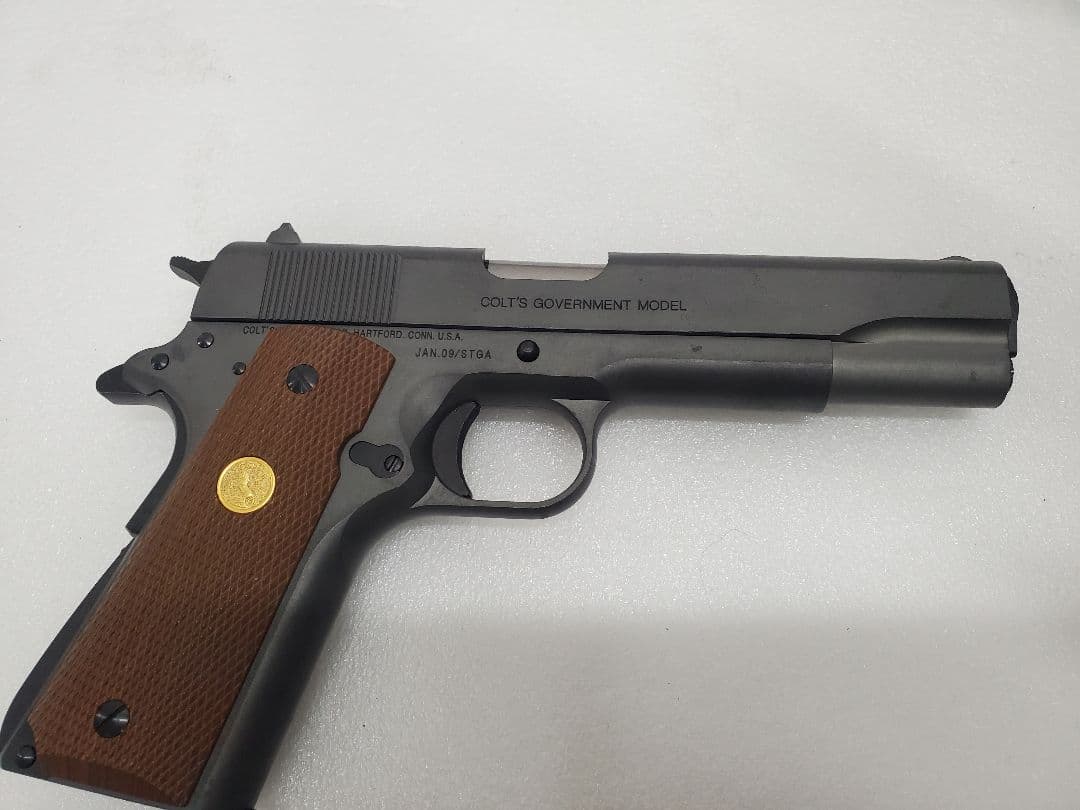 モデルガン 発火 ガバメント ミリガバ コマーシャルモデル