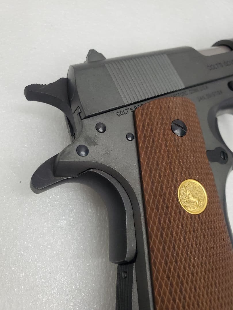 モデルガン 発火 ガバメント ミリガバ コマーシャルモデル