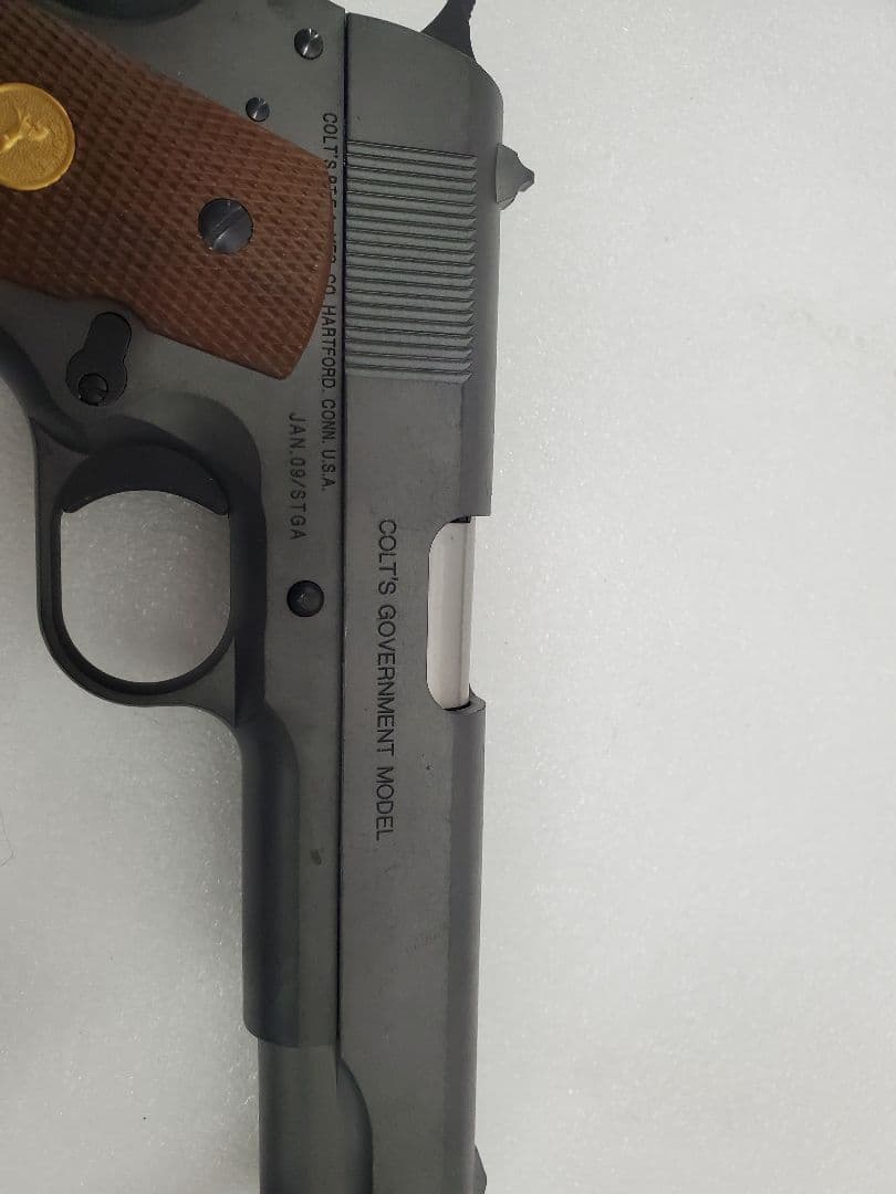 モデルガン 発火 ガバメント ミリガバ コマーシャルモデル