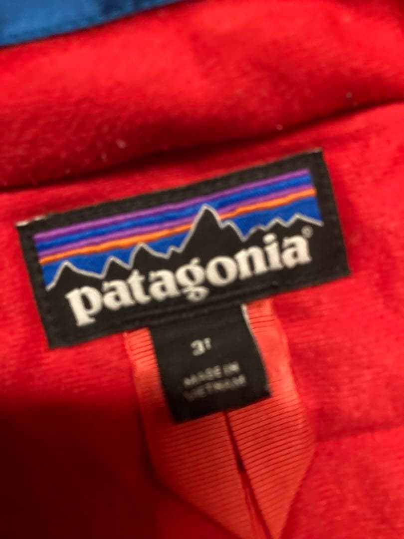 Patagonia パタゴニアスノーウェアキッズ　90-100 サイズ程度　3T
