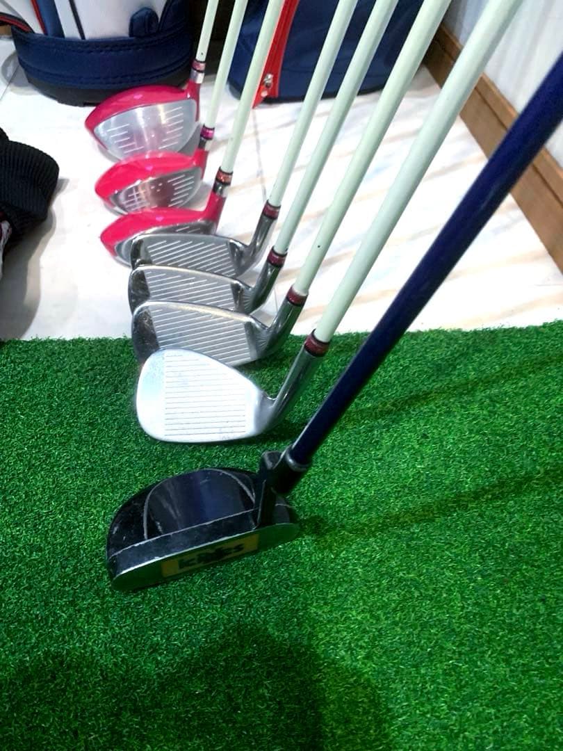 レディースゴルフクラブ セット　ワークスゴルフ　Bisser 可愛く優しい