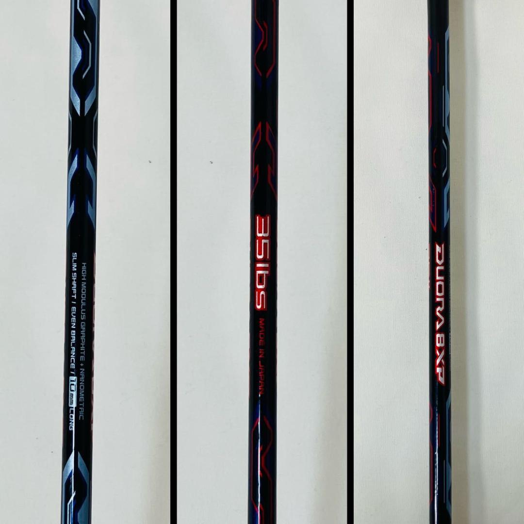 YONEX バドミントンラケット DUORA 8XP 3U G5 35Ibs