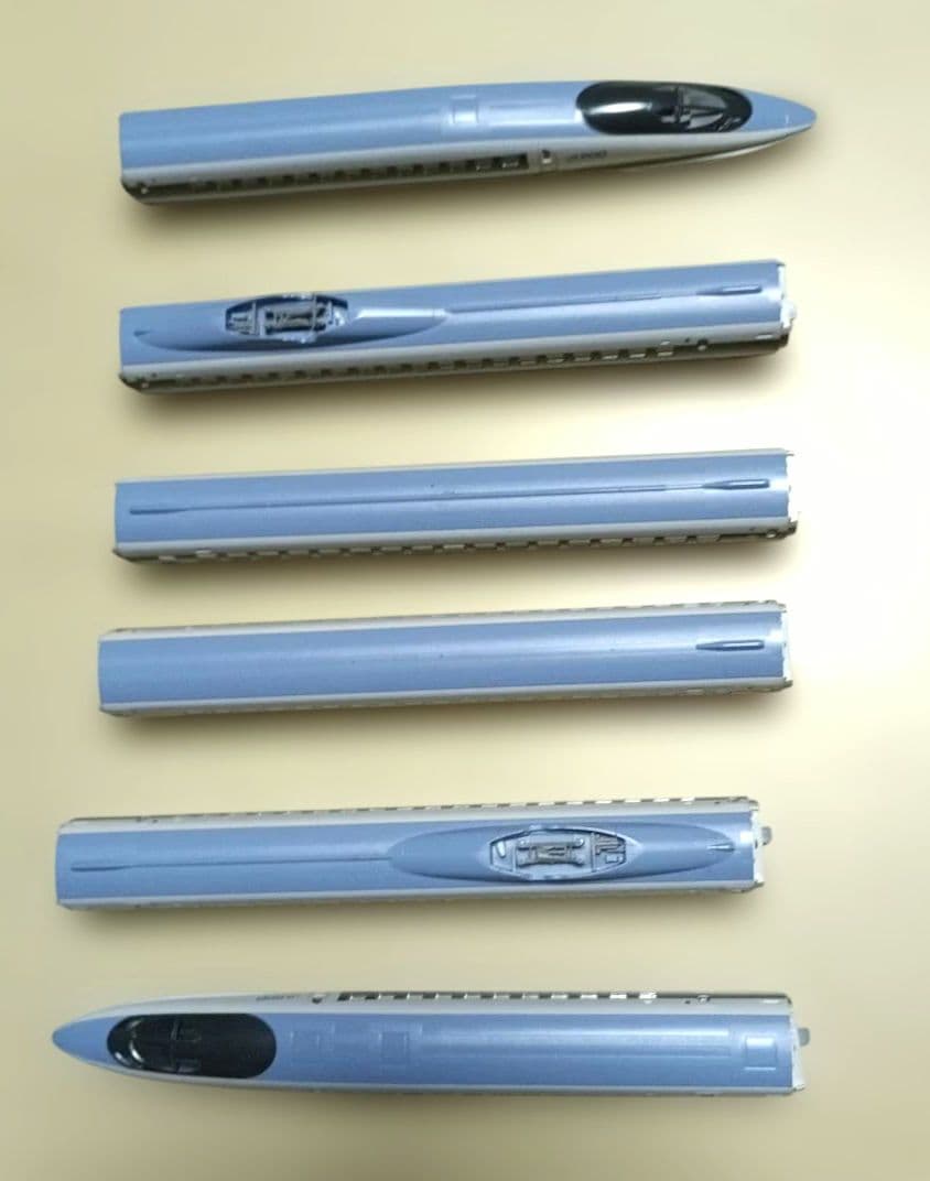 Nゲージトミックス新幹線500系