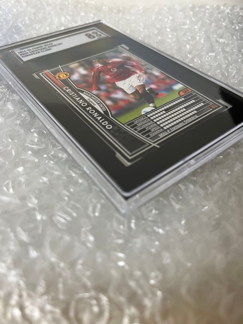 [[英語版]]クリスティアーノ　ロナウド　WCCF カード　2004-2005