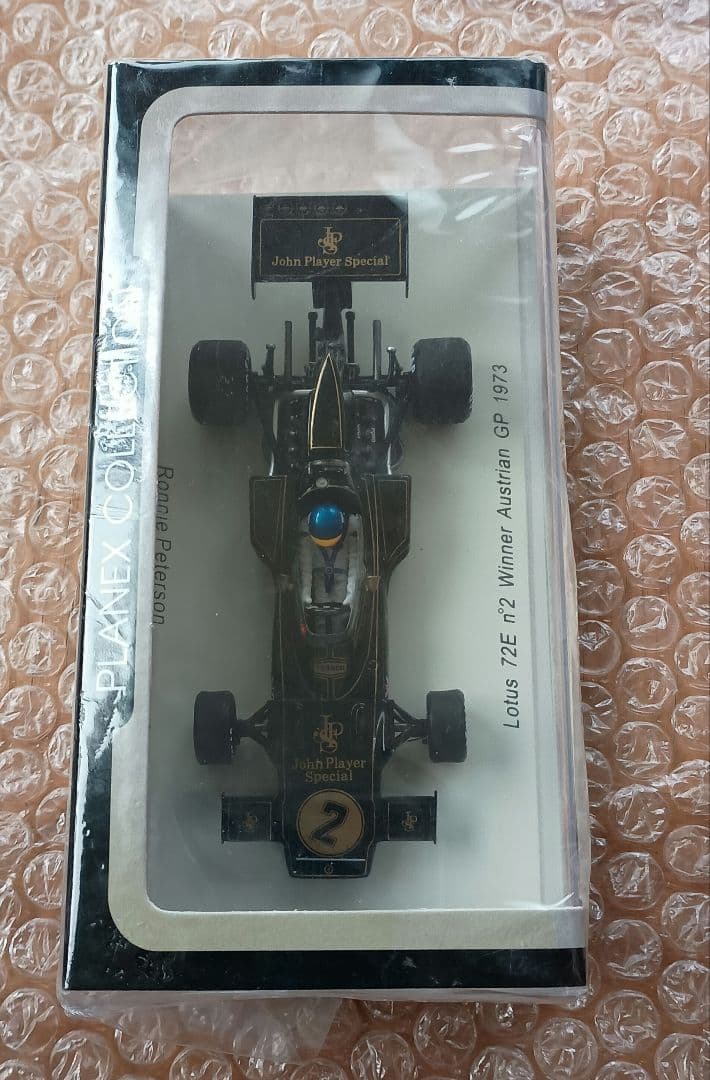 1/43　ロータス　オーストリアGP　ミニカー　ロニー・ピーターソン　新品