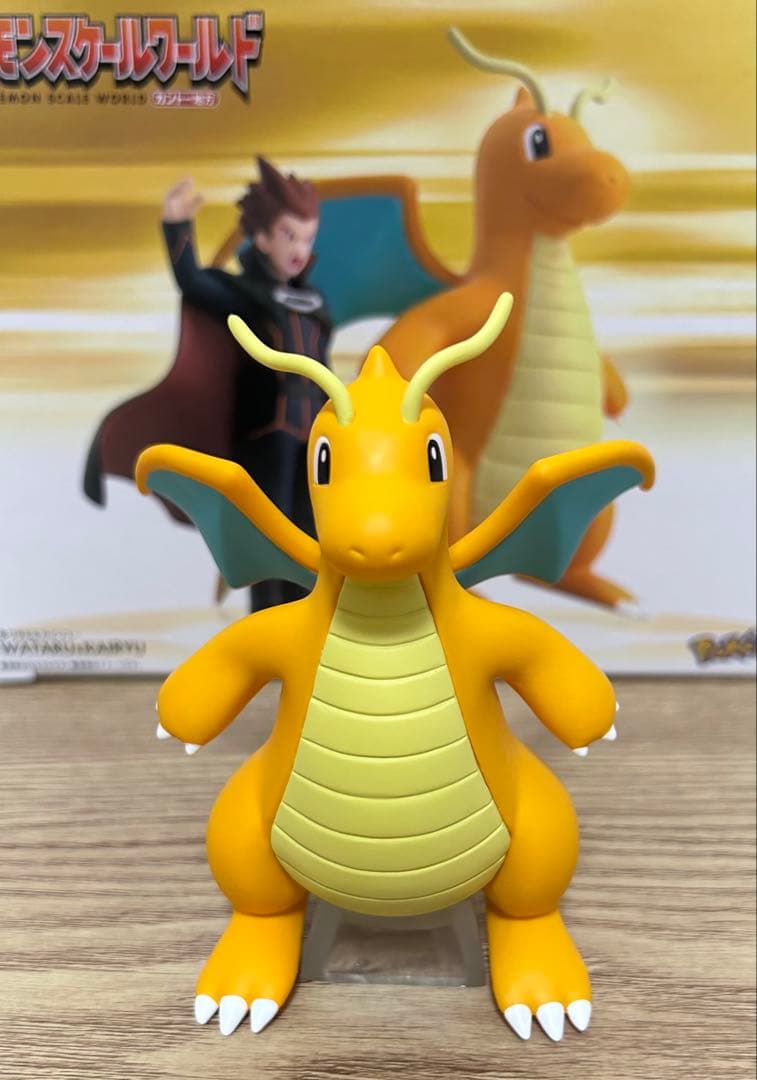 ポケモンスケールワールド　まとめ売り　リザードン　カイリュー単品など　開封品