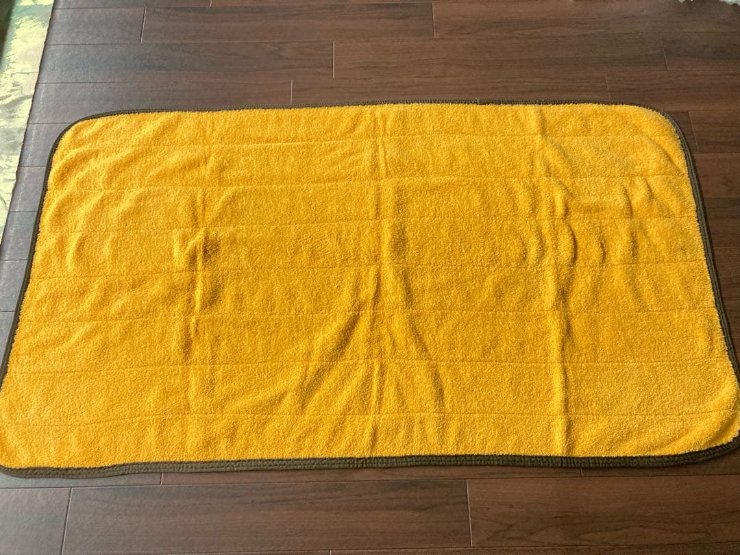 枚数指定可能 サウナマット 70×140cm オレンジ