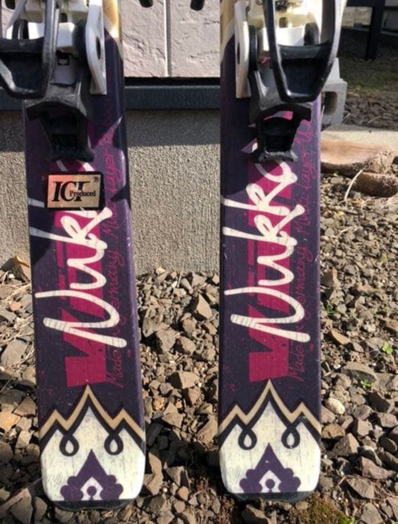 バックカントリースキー板　山スキー板　レディース