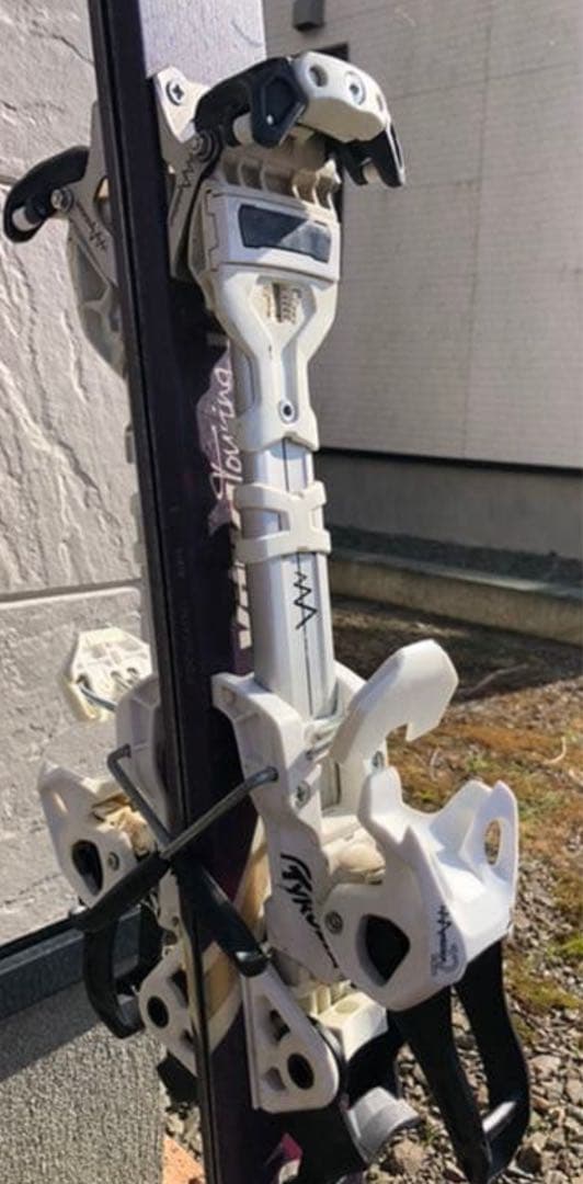 バックカントリースキー板　山スキー板　レディース