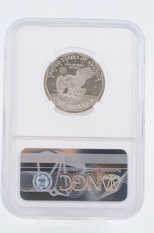 【NGC鑑定 PF69】1981 硬貨 NGC PF69 ULTRA CAMEO